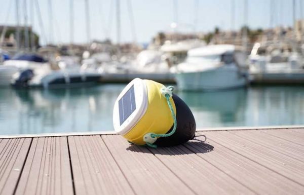 MORPHÉE: UNA BOYA DE AMARRE CONECATADA PARA AVISAR DEL DESLIZAMIENTO DEL ANCLA Y DORMIR TRANQUILO