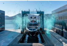 FERRETTI INAUGURA OFICIALMENTE EL RONAVADO ASTILLERO RIVA