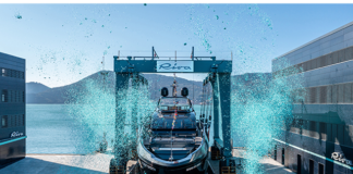 FERRETTI INAUGURA OFICIALMENTE EL RONAVADO ASTILLERO RIVA