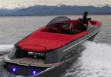 EMPRESA AUTOMOVILÍSTICA ALEMANA LANZA EL PRIMER BARCO ELÉCTRICO