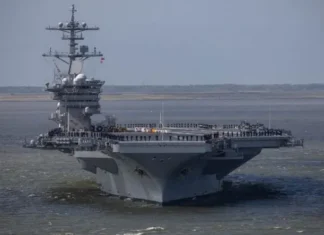 EL PORTAAVIONES USS WASHINGTON LLEGARÁ AL PAÍS ESTE LUNES CON 5.400 MARINOS ESTADOUNIDENSES