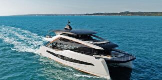 ESTRENO ITALIANO EN EL SALÓN NÁUTICO DE VENECIA DE LA PRIMERA UNIDAD DEL WIDERCAT 92