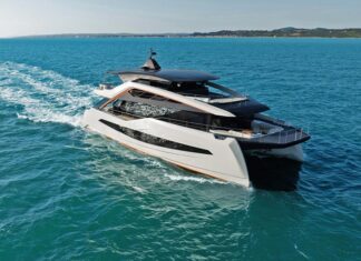 ESTRENO ITALIANO EN EL SALÓN NÁUTICO DE VENECIA DE LA PRIMERA UNIDAD DEL WIDERCAT 92