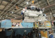 BIG POWER: LA DEMANDA DE YATES DE LUJO IMPULSA EL CRECIMIENTO EN EL SECTOR DE MOTORES MARINOS