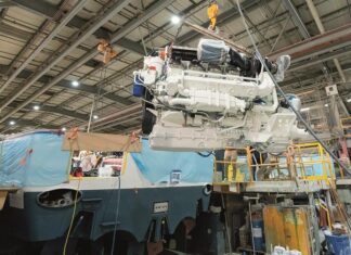 BIG POWER: LA DEMANDA DE YATES DE LUJO IMPULSA EL CRECIMIENTO EN EL SECTOR DE MOTORES MARINOS