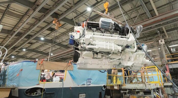 BIG POWER: LA DEMANDA DE YATES DE LUJO IMPULSA EL CRECIMIENTO EN EL SECTOR DE MOTORES MARINOS