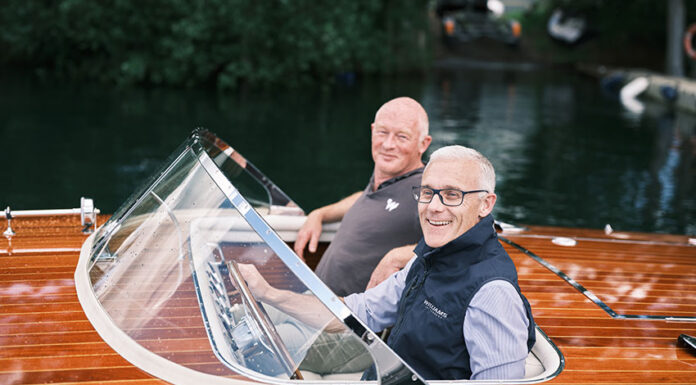 WILLIAMS JET TENDERS CELEBRA SU 20º ANIVERSARIO CON EL REGRESO DE SU PRIMERA EMBARCACIÓN “JADE”