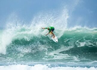 LA JOYA DEL MOMENTO EN EL SURF LATINO ES ARGENTINO: PRESENTE Y FUTURO DE THIAGO PASSERI