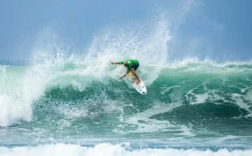 LA JOYA DEL MOMENTO EN EL SURF LATINO ES ARGENTINO: PRESENTE Y FUTURO DE THIAGO PASSERI