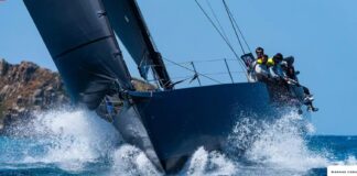 ICE YACHTS TRIUNFA EN LA 151 MIGLIA 2024