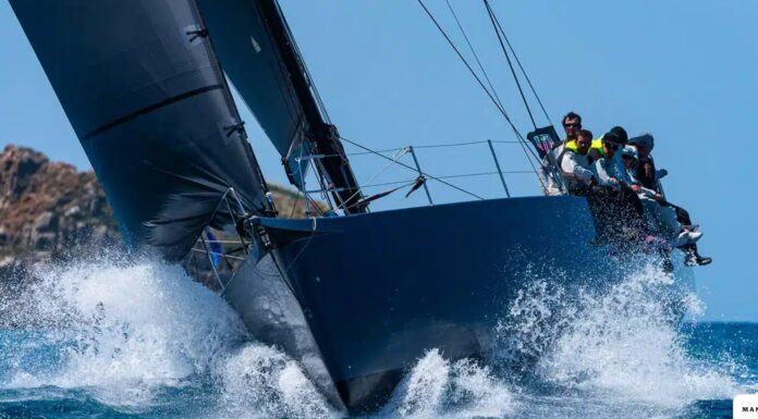 ICE YACHTS TRIUNFA EN LA 151 MIGLIA 2024