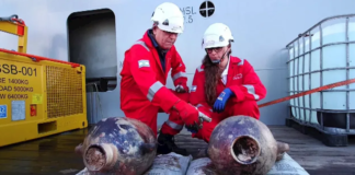 RESTOS DE NAUFRAGIO DE 3.300 AÑOS RECIENTEMENTE DESCUBIERTO EN EL MEDITERRÁNEO “CAMBIA LA COMPRENSIÓN” DE LA NAVEGACIÓN EN EL MUNDO ANTIGUO