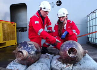 RESTOS DE NAUFRAGIO DE 3.300 AÑOS RECIENTEMENTE DESCUBIERTO EN EL MEDITERRÁNEO “CAMBIA LA COMPRENSIÓN” DE LA NAVEGACIÓN EN EL MUNDO ANTIGUO