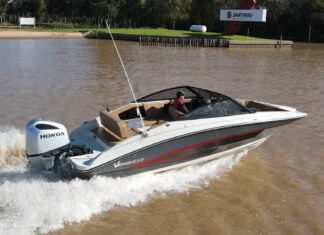 TV – HOY EN ESLORAS PRESENTAMOS LA LANCHA VISION 212