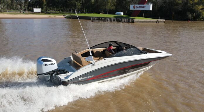 TV – HOY EN ESLORAS PRESENTAMOS LA LANCHA VISION 212