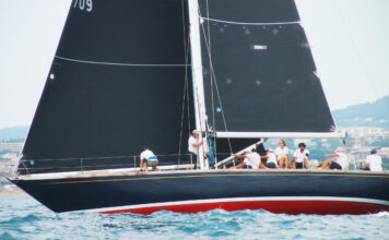 “MATRERO”, EL EMBLEMÁTICO VELERO ARGENTINO DISPUTA UNA REGATA TOP EN ITALIA