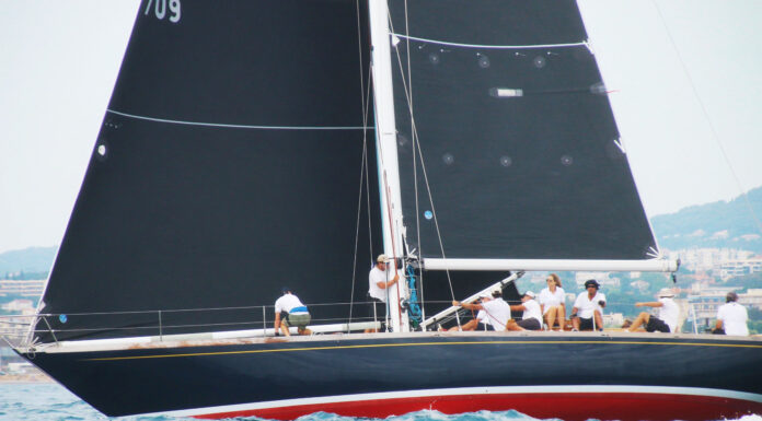 “MATRERO”, EL EMBLEMÁTICO VELERO ARGENTINO DISPUTA UNA REGATA TOP EN ITALIA