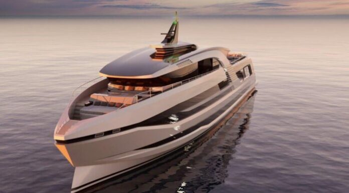 CANTIERI DI PISA PRESENTA EL POLARIS 48