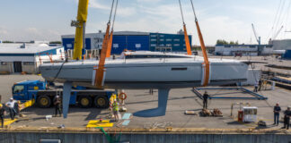 VELEROS – SE LANZÓ EL PRIMER CLUBSWAN 43