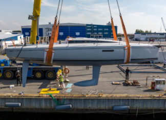 VELEROS – SE LANZÓ EL PRIMER CLUBSWAN 43