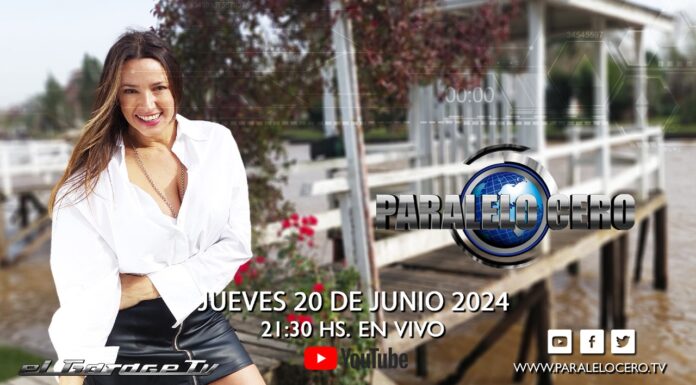 TV – HOY EN PARALELO CERO LA LANCHA VISION 180, QUE HACER SI TE QUEDAS SIN NAFTA EN EL RÍO Y UN MEGAYATE DE 70M