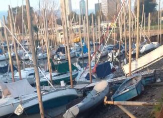 BAJANTE DEL PARANÁ: EL RÍO ESTÁEN VALORES CRÍTICOS Y PODRÍA LLEGAR A CAER AÚN MÁS