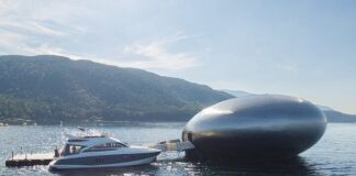 IRIS: EL RESTAURANTE FLOTANTE EN MEDIO DEL MAR DE NORUEGA