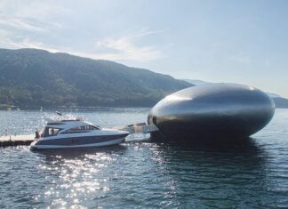 IRIS: EL RESTAURANTE FLOTANTE EN MEDIO DEL MAR DE NORUEGA