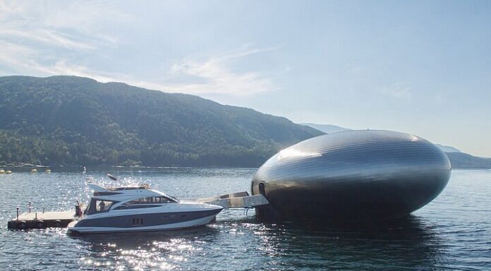 IRIS: EL RESTAURANTE FLOTANTE EN MEDIO DEL MAR DE NORUEGA