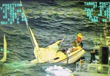 VIDEO – RESCATE EN EL LAGO MICHIGAN DE EEUU