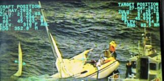 VIDEO – RESCATE EN EL LAGO MICHIGAN DE EEUU