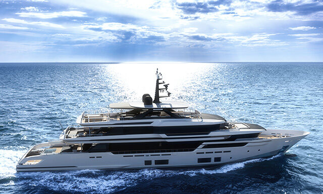 LANZAMIENTO DEL PRIMER CUSTOM LINE 50 TOTALMENTE DE ALUMINIO