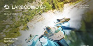 EL CAMPENATO MUNDIAL UIM E1 SUMA EL GRAN PREMIO DEL LAGO COMO AL CALENDARIO DE CARRERAS DEL 2024
