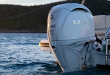 YAMAHA V6 350 HP, MENOS PESO MÁS POTENCIA