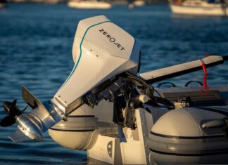 EL NUEVO MOTOR FUERA DE BORDA ELÉCTRICO ZEROJET Y EL DEBATE SOBRE LOS 48 V