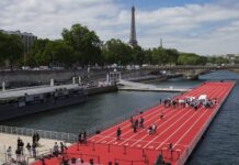 ¿QUE TIPO DE BARCOS VAN A NAVEGAR POR EL SENA EN LA INAUGURACIÓN DE LOS JUEGOS OLÍMPICOS Y CUANTO SON?