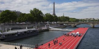 ¿QUE TIPO DE BARCOS VAN A NAVEGAR POR EL SENA EN LA INAUGURACIÓN DE LOS JUEGOS OLÍMPICOS Y CUANTO SON?