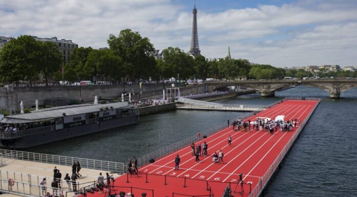 ¿QUE TIPO DE BARCOS VAN A NAVEGAR POR EL SENA EN LA INAUGURACIÓN DE LOS JUEGOS OLÍMPICOS Y CUANTO SON?