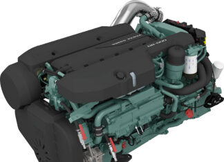 VOLVO PENTA PRESENTA LA NUEVA GAMA D8 IMO III
