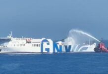 UN INCENDIO EN LA SALA DE MÁQUINAS DEJA A LA DERIVA UN BUQUE CON 411 PERSONAS A BORDO