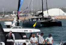 COMO VIVIR DE CERCA LA EMOCIÓN Y ADRENALINA DE LA COPA AMÉRICA A BORDO DE UN CATAMARÁN