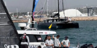 COMO VIVIR DE CERCA LA EMOCIÓN Y ADRENALINA DE LA COPA AMÉRICA A BORDO DE UN CATAMARÁN