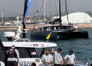 COMO VIVIR DE CERCA LA EMOCIÓN Y ADRENALINA DE LA COPA AMÉRICA A BORDO DE UN CATAMARÁN