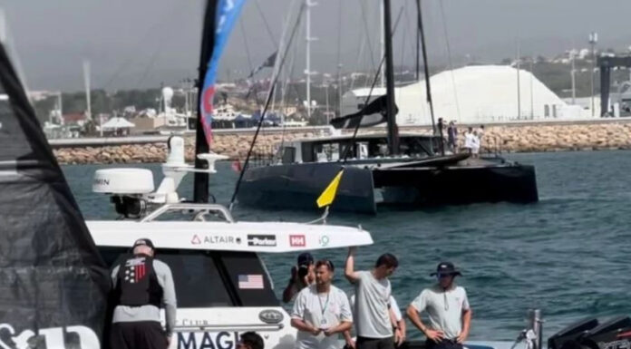 COMO VIVIR DE CERCA LA EMOCIÓN Y ADRENALINA DE LA COPA AMÉRICA A BORDO DE UN CATAMARÁN
