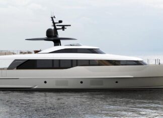 SANLORENZO LANZA EL SD90 #165