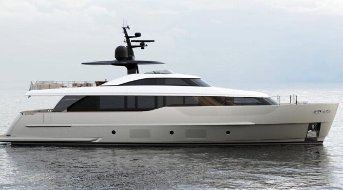 SANLORENZO LANZA EL SD90 #165