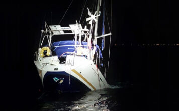 NUEVO ATAQUE DE LAS ORCAS EN EL ESTRECHO DE GIBRALTAR: HUNDEN UN VELERO Y TIENEN QUE RESCATAR A SUS TRES TRIPULANTES