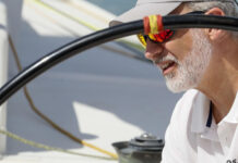 EL REY SALE AL MAR DISPUESTO A COMPETIR POR SU TROFEO