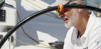 EL REY SALE AL MAR DISPUESTO A COMPETIR POR SU TROFEO