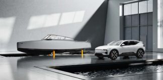 ELEGANTE, EFICIENTE Y LIBRE DE EMISIONES: ASÍ ES LA LANCHA CON FOILS TOTALMENTE ELÉCTRICA DE CANDELA Y POLESTAR